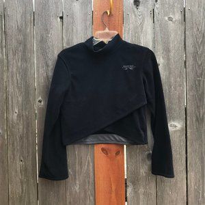 Harley Davidson Small Long Sleeve Crop Sweater